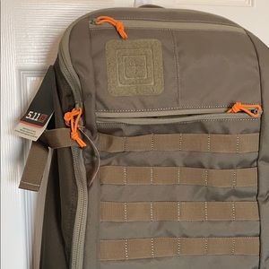 5.11 tactical rapid-quad zip pack